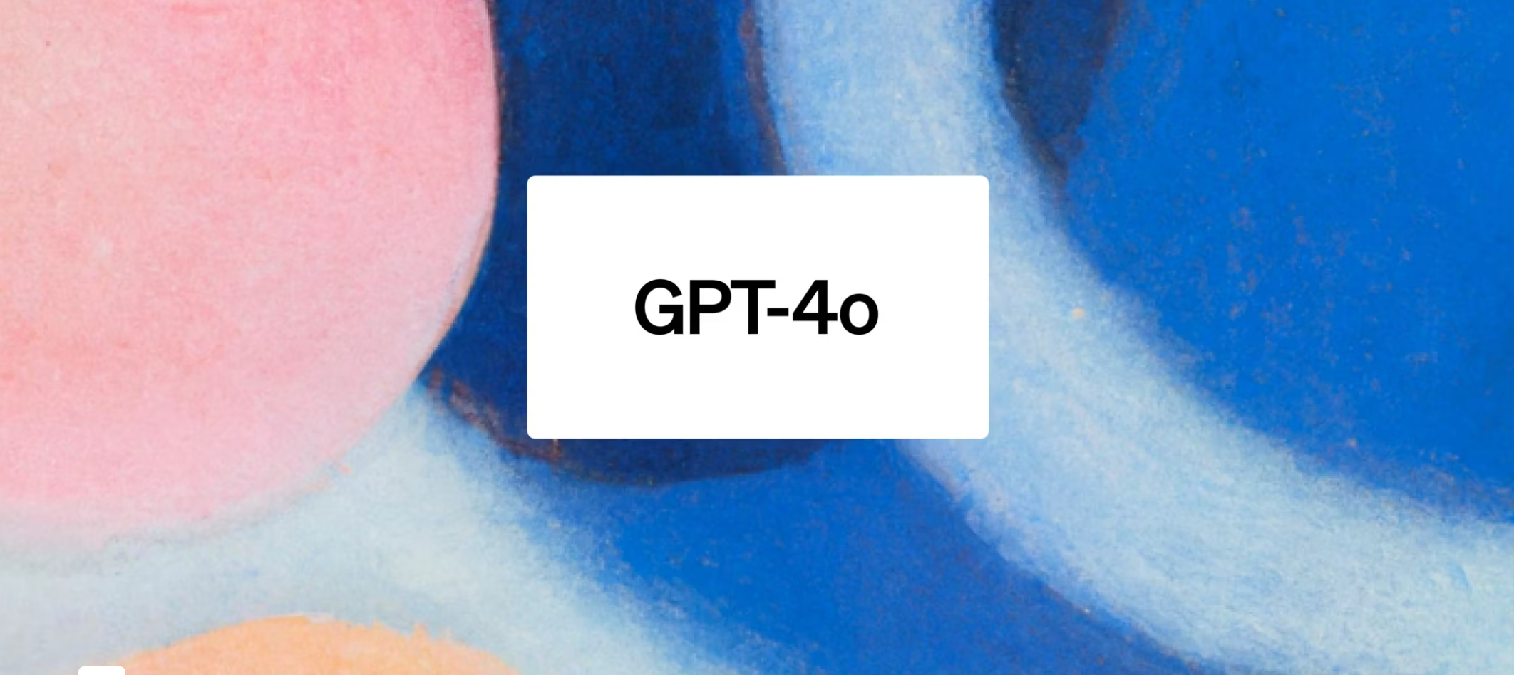 A GPT4o verzió újdonságai a GPT4-hez képest