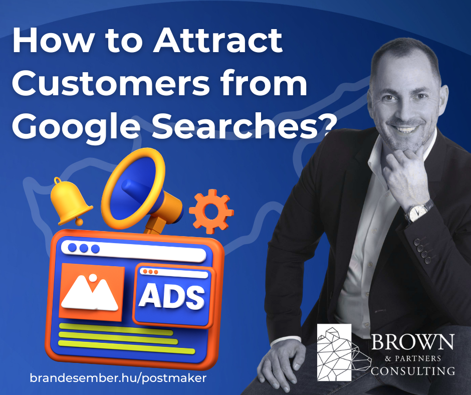 How to Attract Customers from Google Searches

Google Ads Account Management Services by Brown and Partners Consulting LTD

Brown and Partners Consulting LTD is committed to providing our clients with effective and results-oriented Google Ads (PPC) campaign management. Our expert team takes every necessary step to maximize advertising budgets and improve campaign performance.
