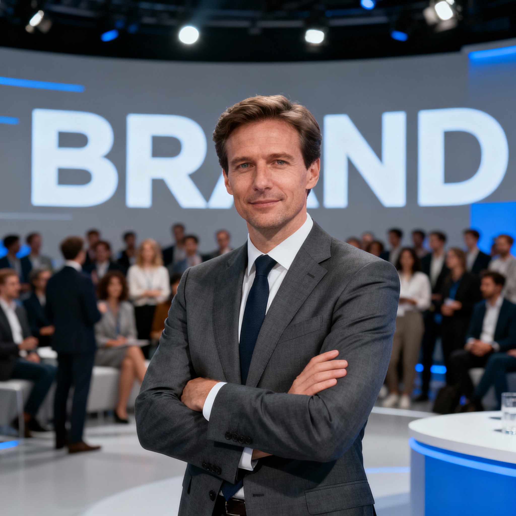 brandépítés