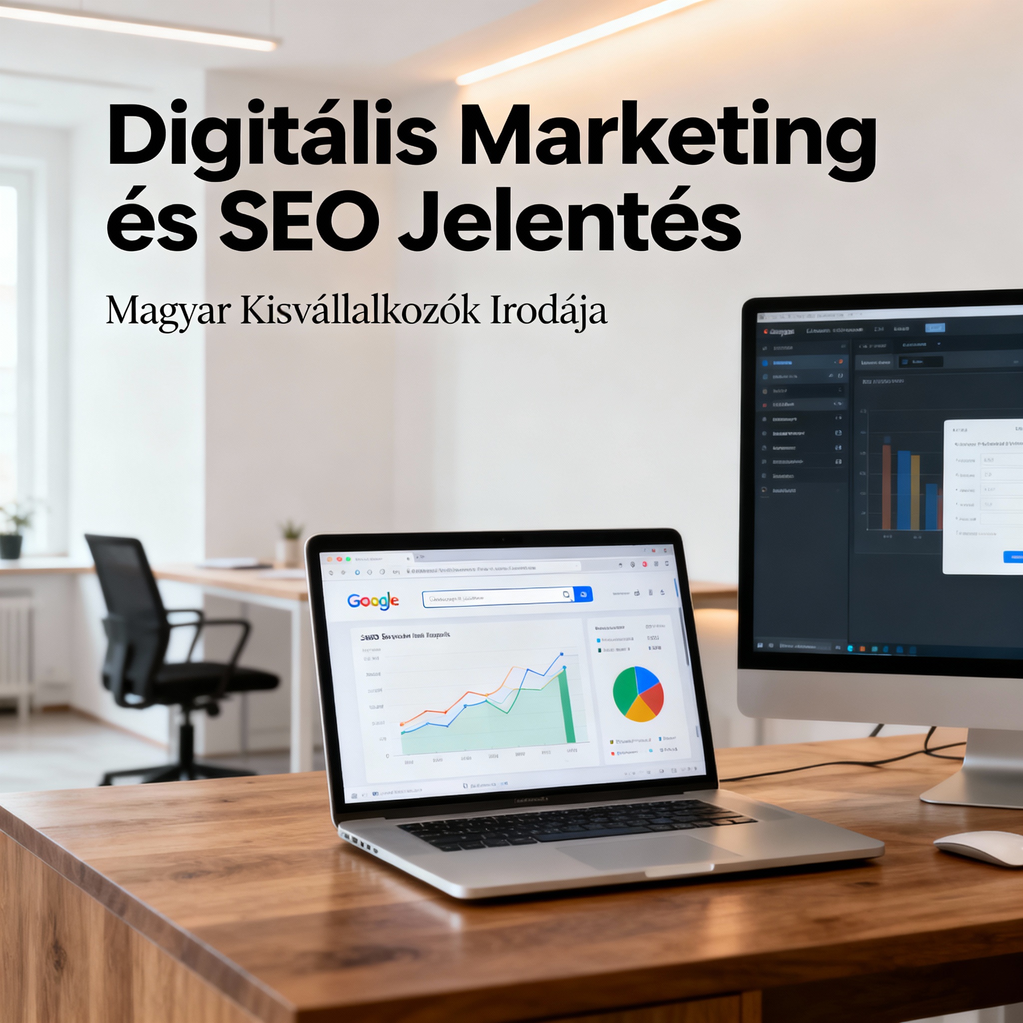 Digitális marketing és SEO egy magyar kisvállalkozás számára 2026-ban