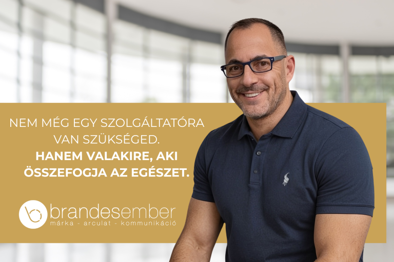 Nem még egy grafikusra, webesre vagy hirdetéskezelőre. Hanem valakire, aki összefogja az egészet.